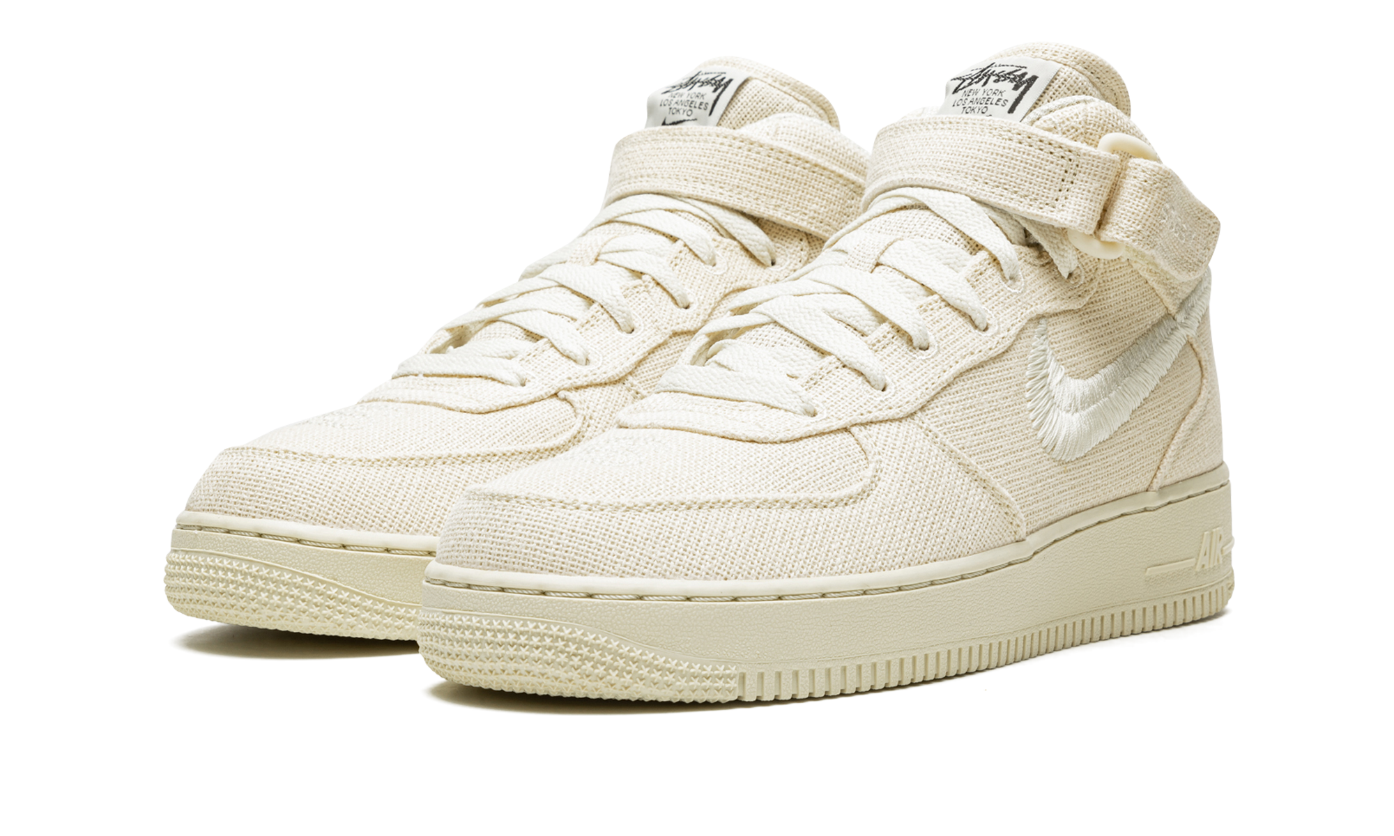 Air Force 1 Mid "Stussy - Fossil" DJ7841 200