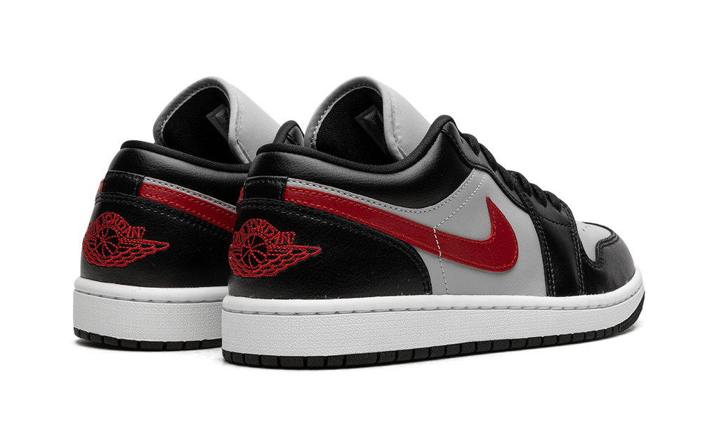 Air Jordan 1 Low WMNS "Black / Grey / Red" DC0774 062