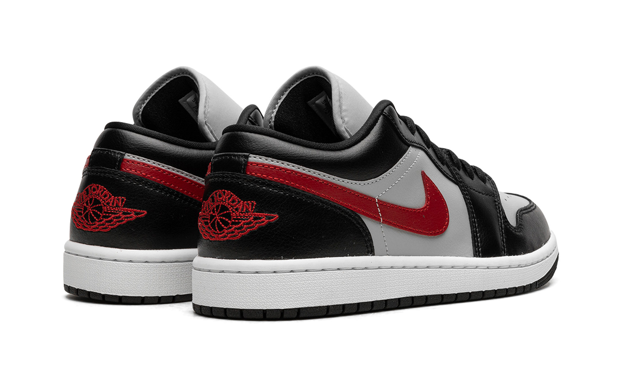 Air Jordan 1 Low WMNS "Black / Grey / Red" DC0774 062
