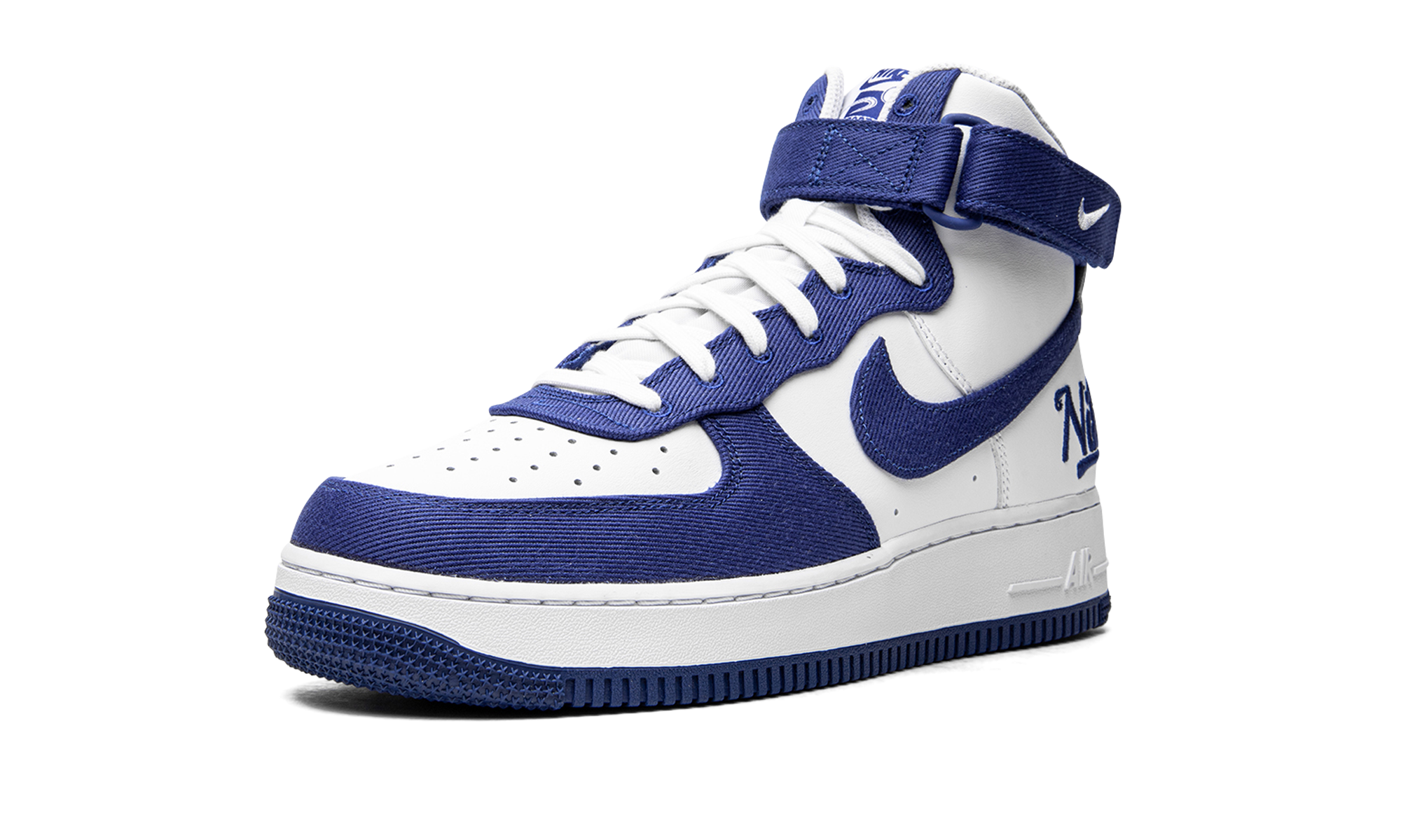 Air Force 1 High EMB "Dodgers" DC8168 100
