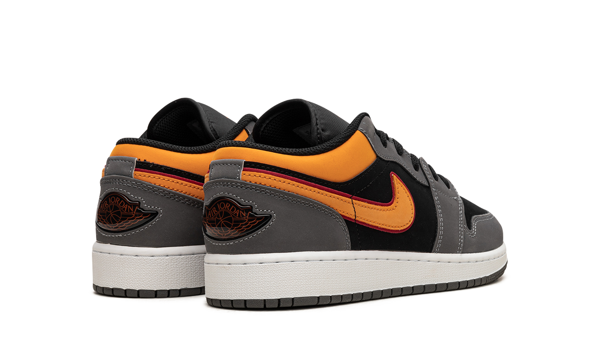 Air Jordan 1 Low SE GS "Vivid Orange" FN7671 008