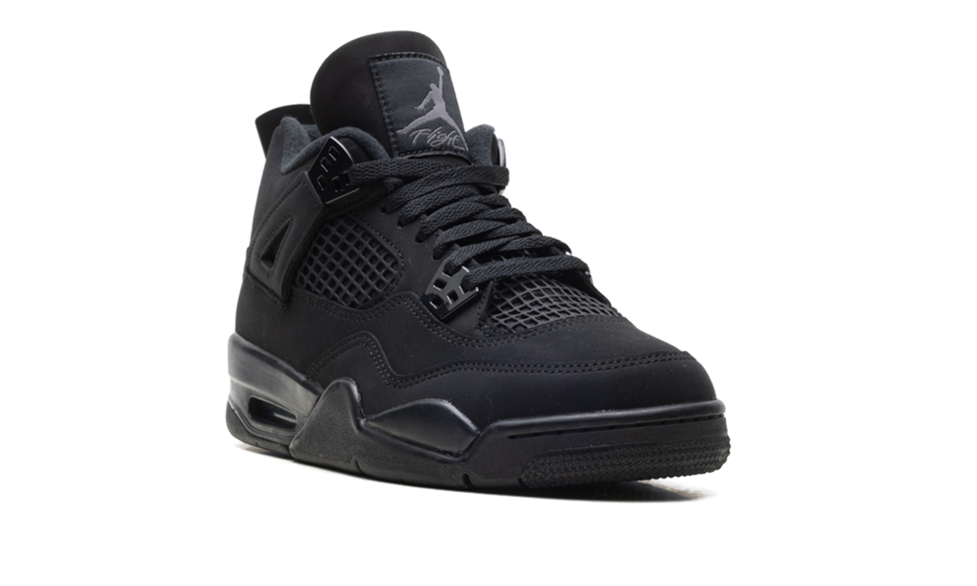 Air Jordan 4 Retro GS "Black Cat (2025)" IB4171 010