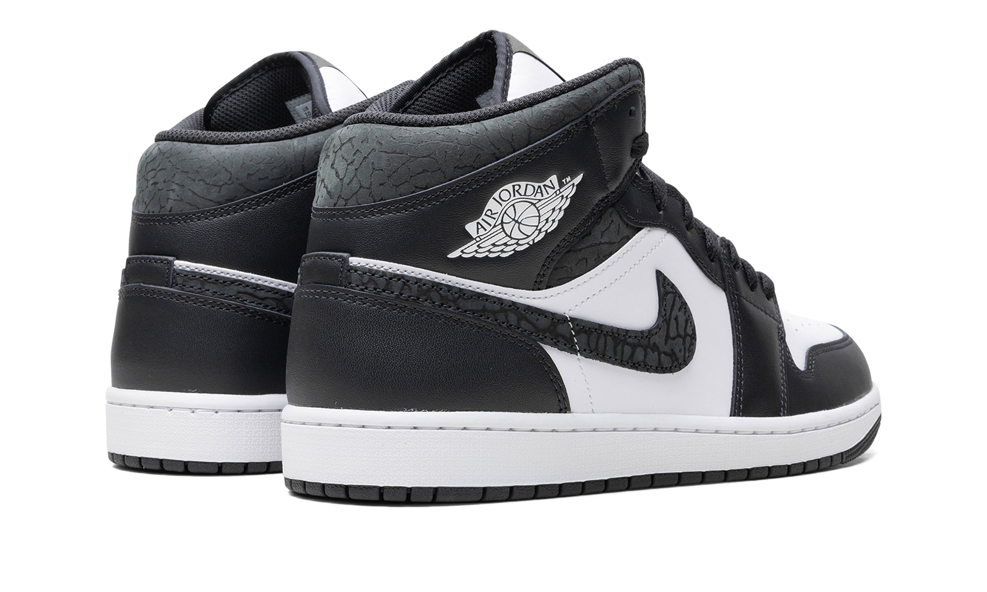 Air Jordan 1 Mid "Panda Elephant" FB9911 001