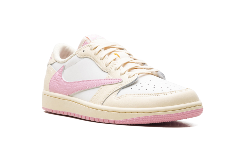 Air Jordan 1 Low OG "Travis Scott - Shy Pink" IQ7604 100