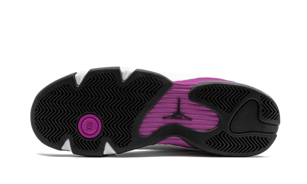 Air Jordan 14 Retro GS "Fuchsia Blast" 654969 119