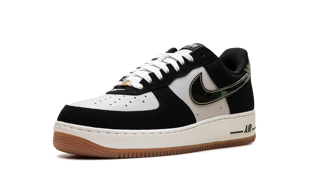Air Force 1 Low '07 LV8 "Black Patent Camo Swoosh" HQ1967 100