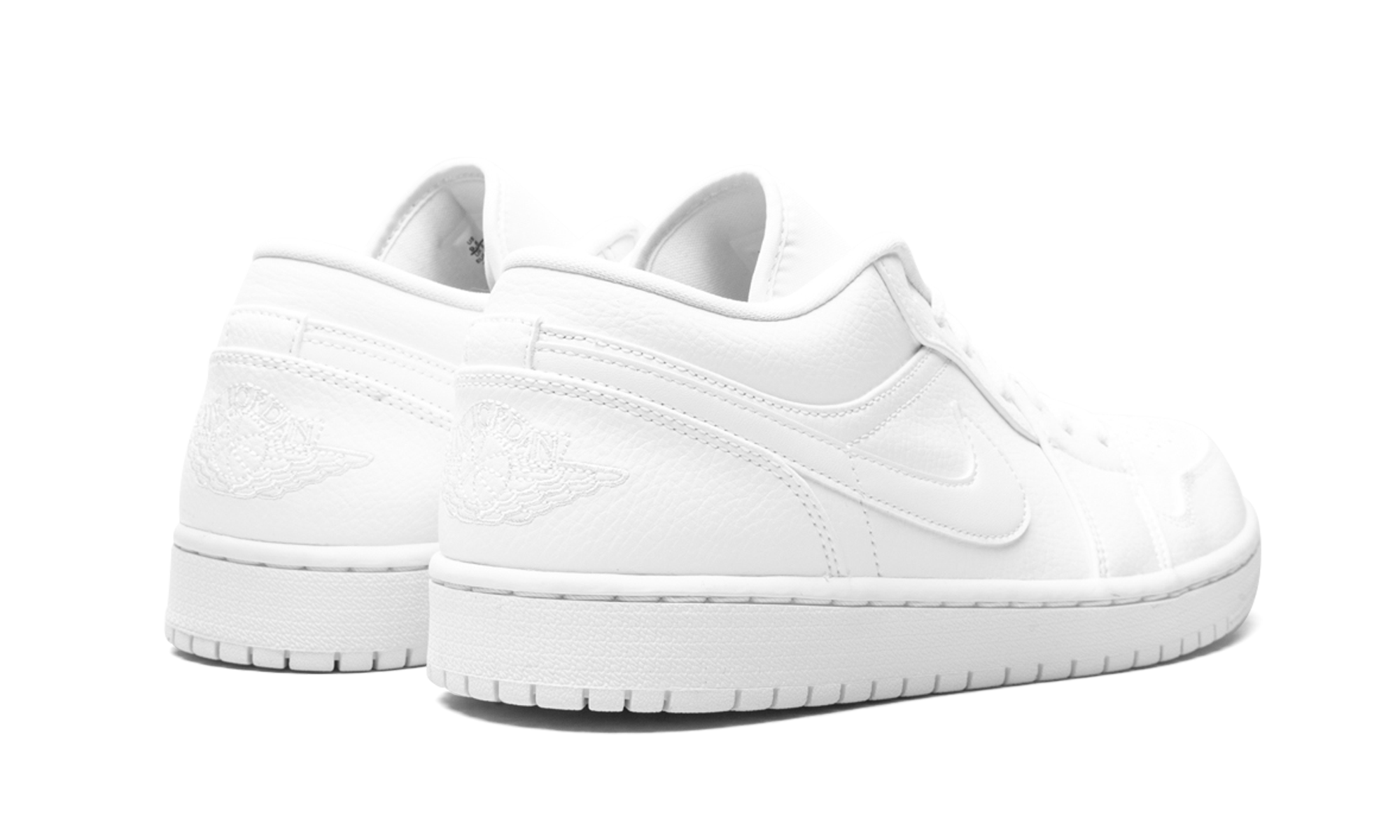 Air Jordan 1 Low "WHITE / WHITE-WHITE" 553558 112