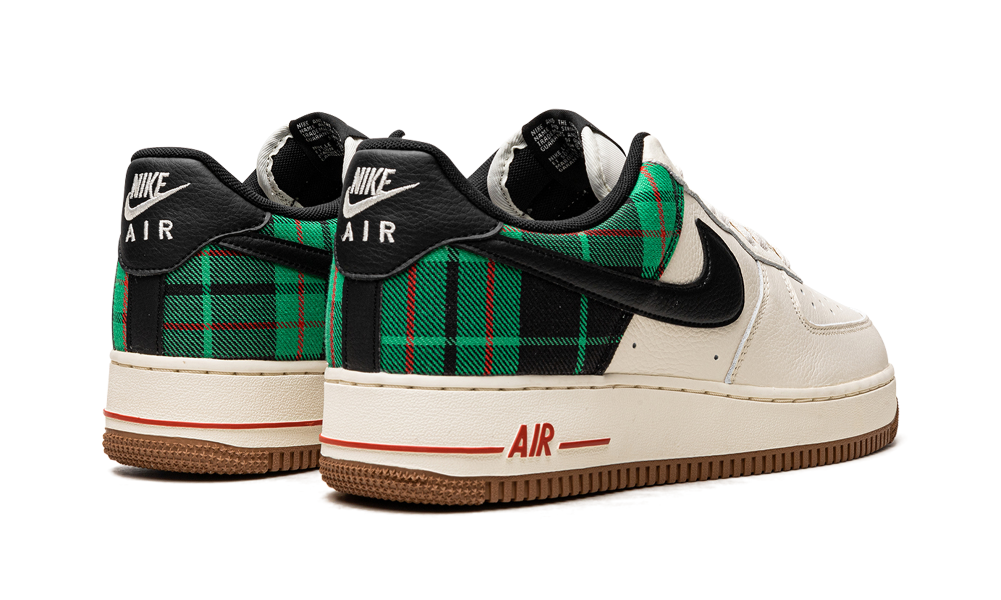 Air Force 1 Low '07 LX "Plaid Pale Ivory Stadium Green" DV0791 100