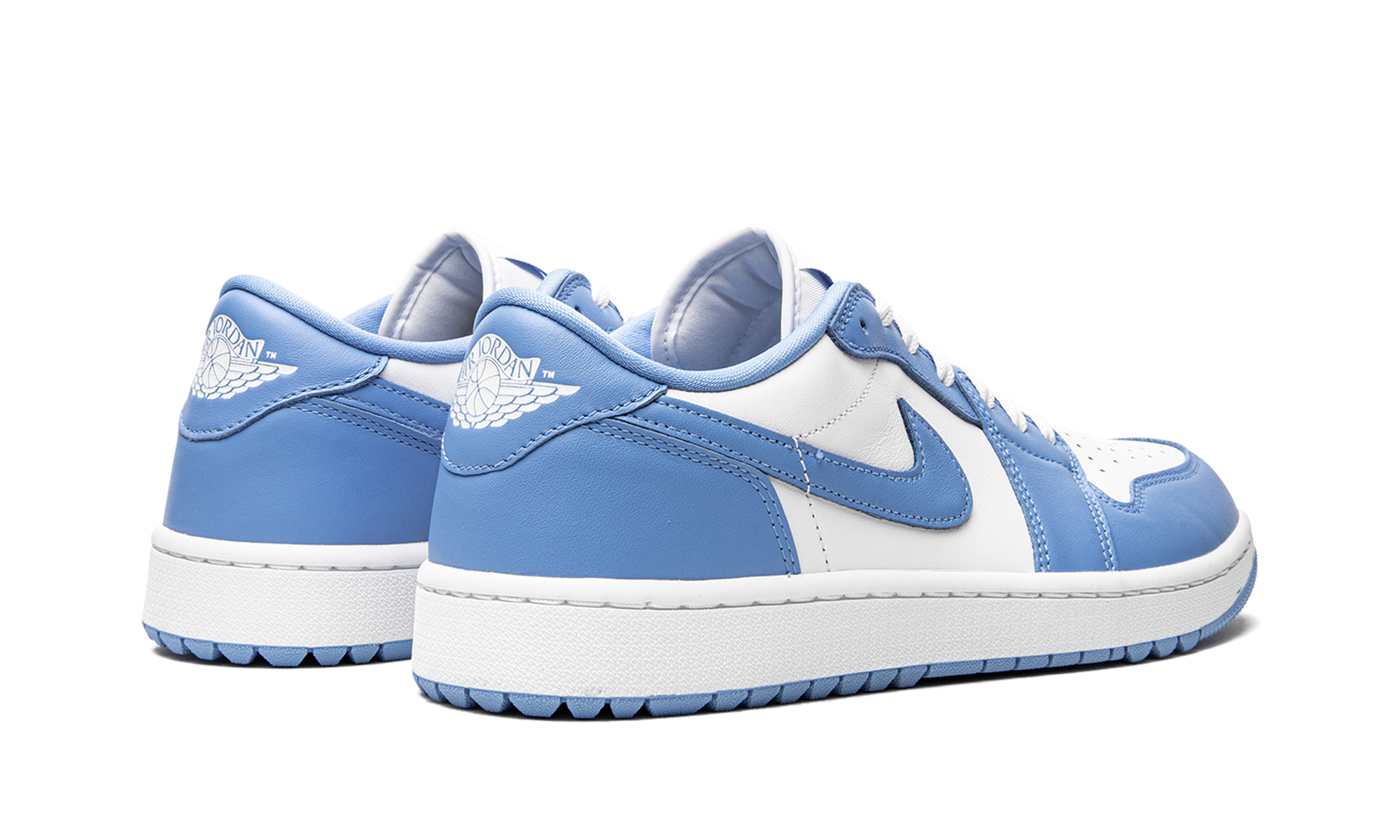 Jordan 1 Low Golf "Golf - UNC" DD9315 100