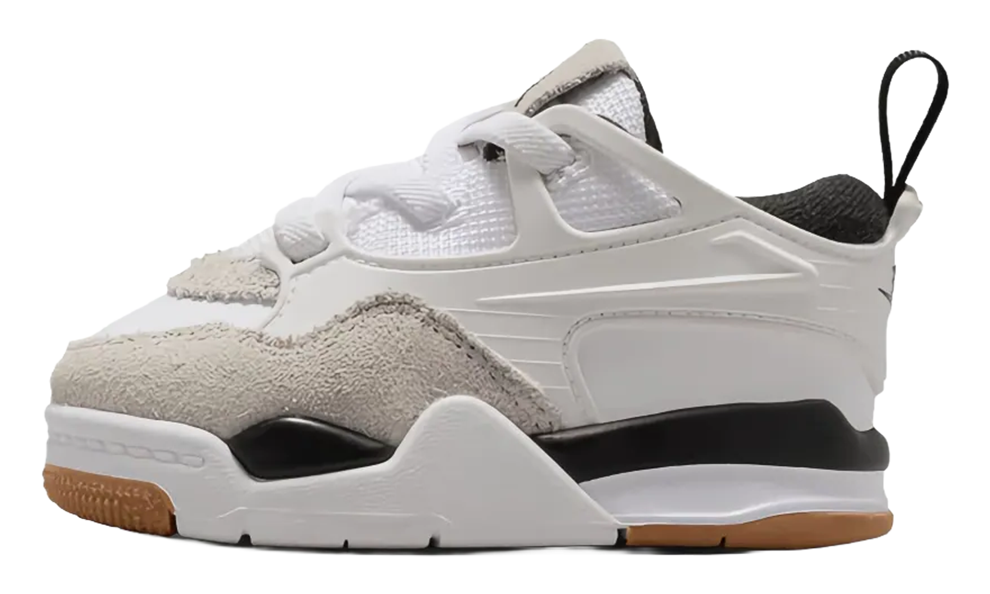 Air Jordan 4 RM TD "White Black Gum" FQ7937 110