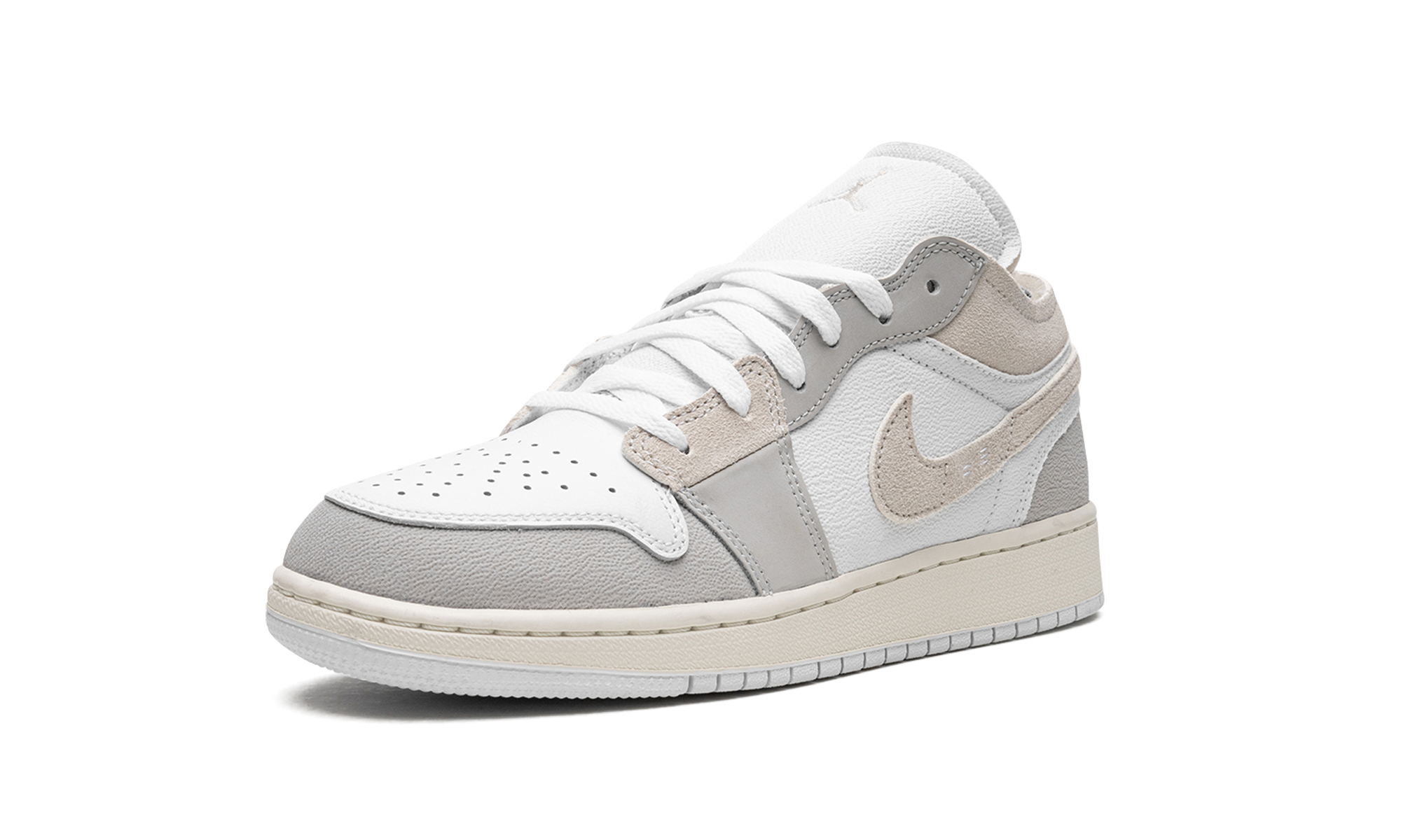 AIR JORDAN 1 LOW SE GS "Tech Grey" FB9139 002