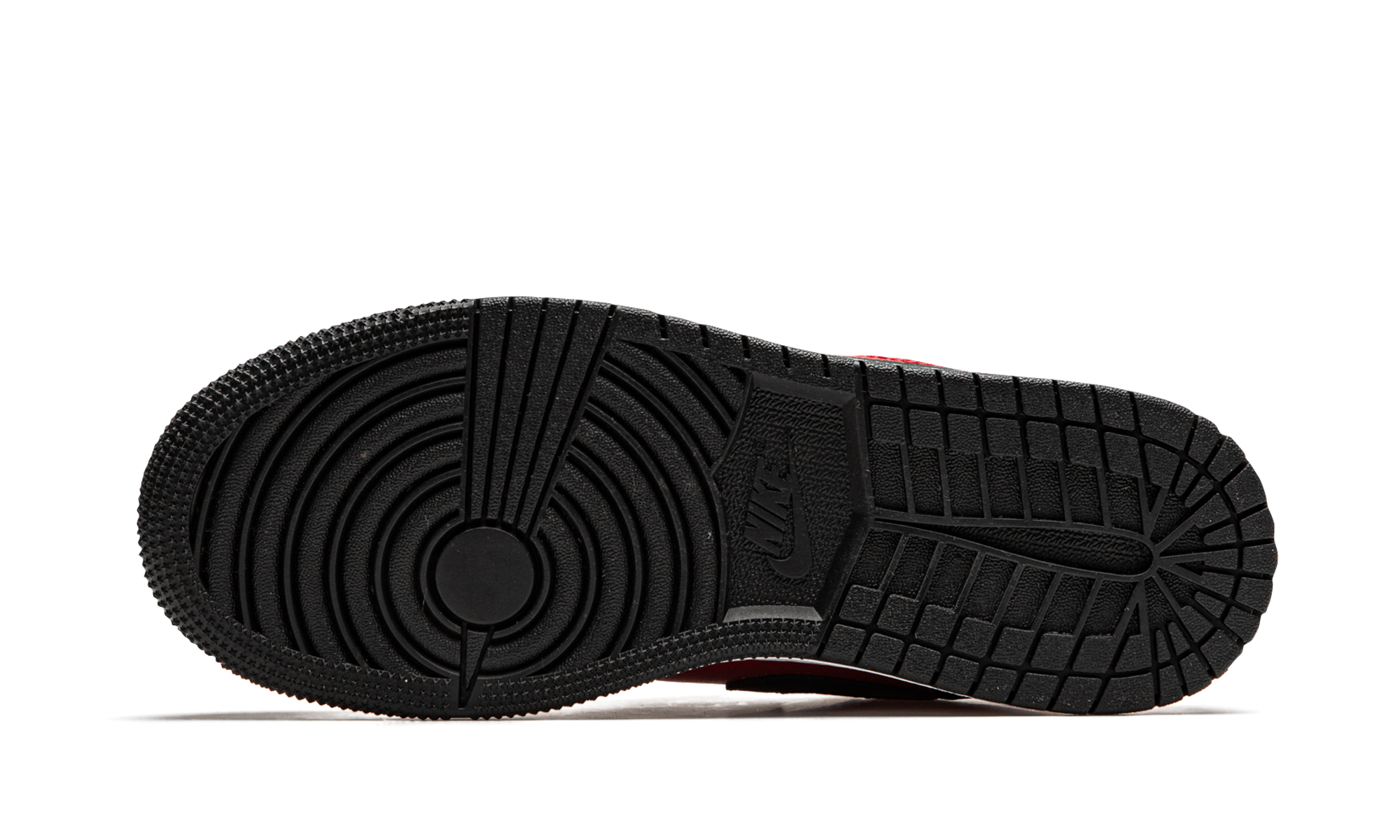 Air Jordan 1 Low GS "Black Pebbled" 553560 605