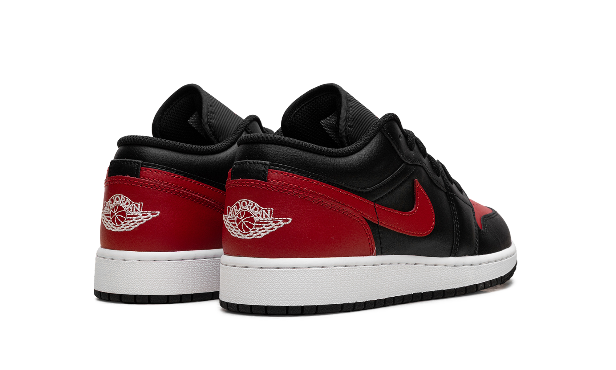 Jordan 1 Low GS "Bred Twist" 553560 067