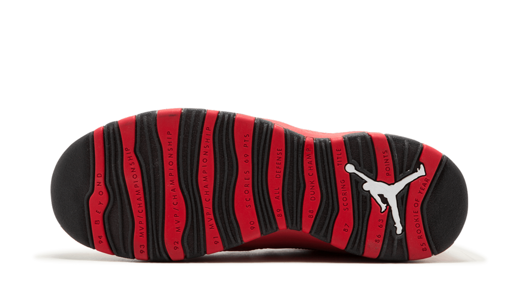 Air Jordan 10 Retro HOH GS "Steve Wiebe" AJ6883 625