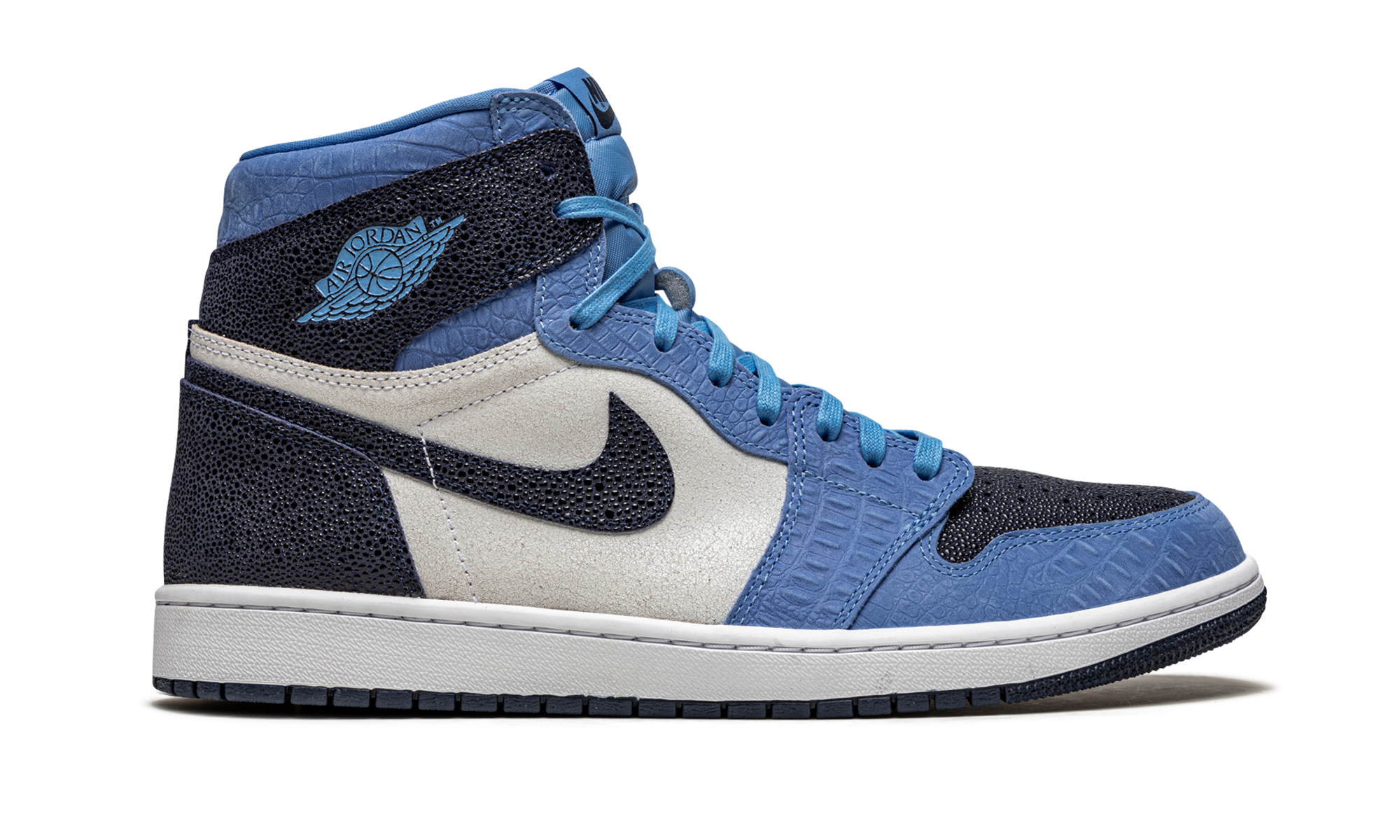 Air Jordan 1 High "UNC PE" 555088 950979