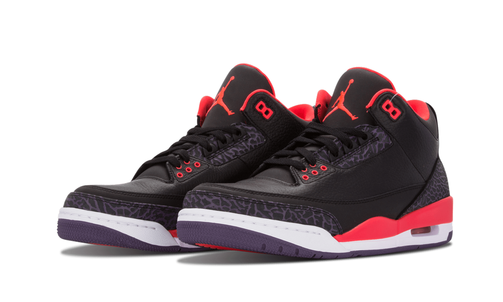 Air Jordan 3 Retro "Crimson" 136064 005