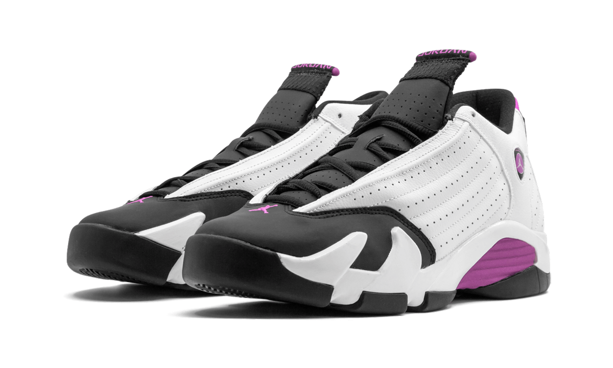 Air Jordan 14 Retro GS "Fuchsia Blast" 654969 119
