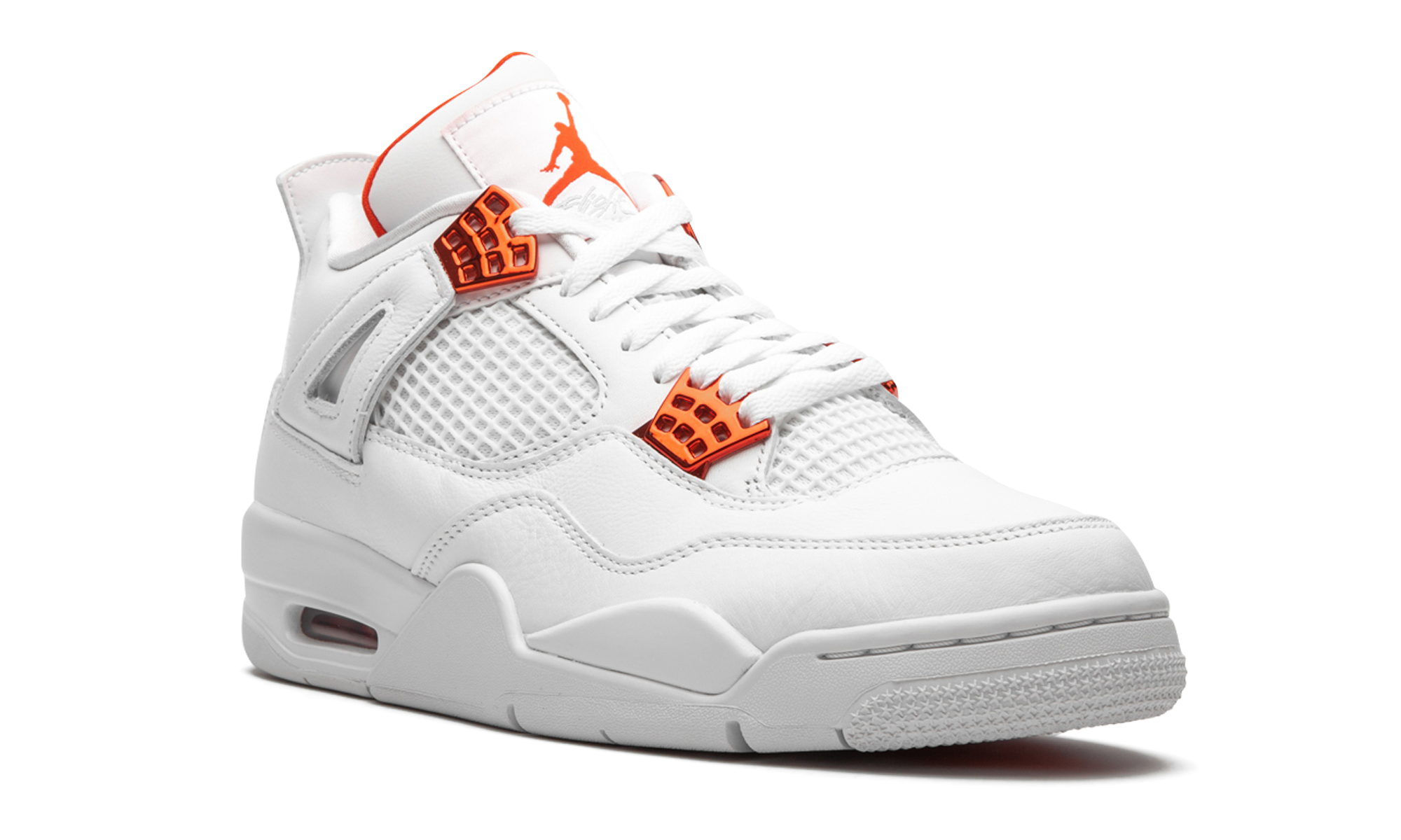 Air Jordan 4 Retro "Metallic Pack - Orange" CT8527 118