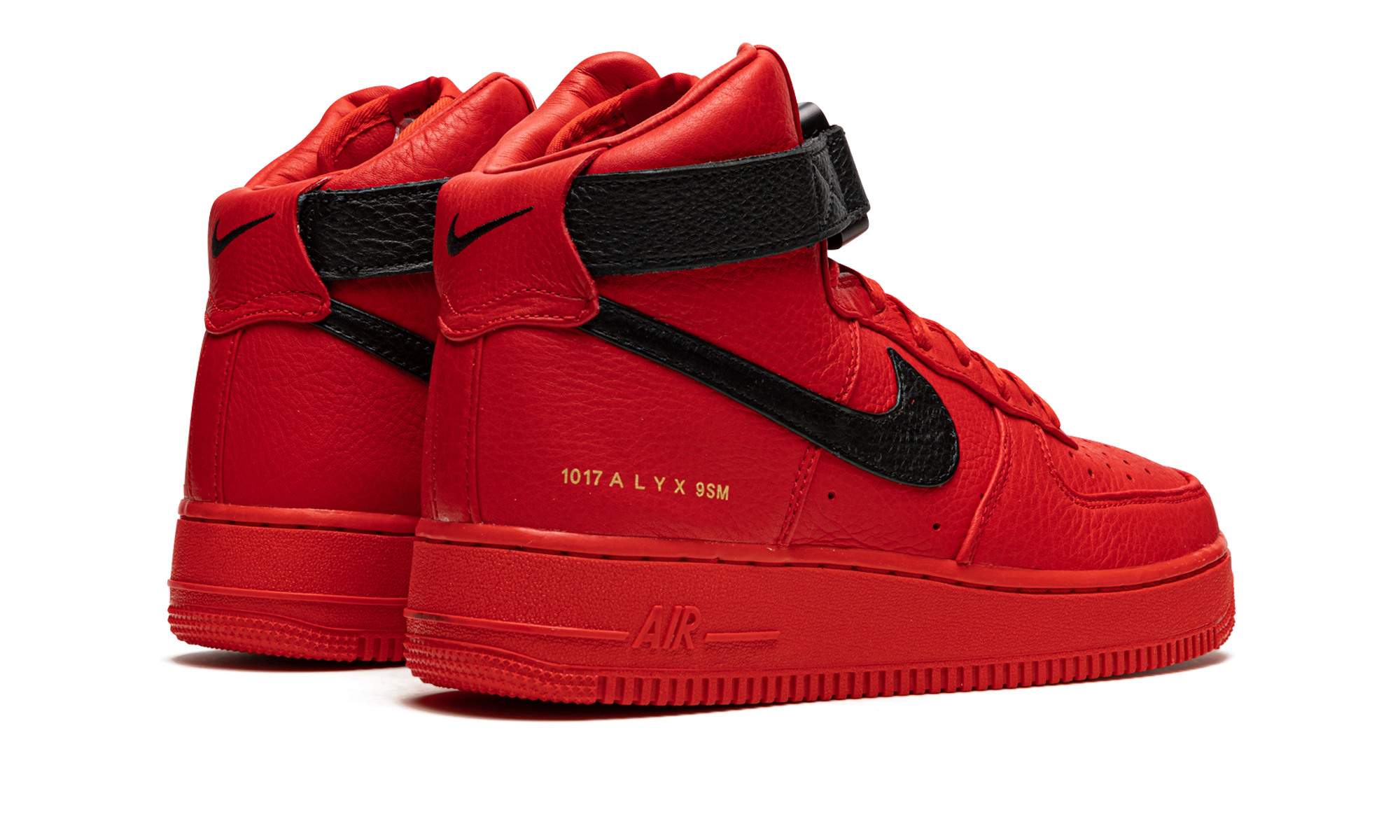 Air Force 1 Hi "1017 ALYX 9SM Red Black" CQ4018 601