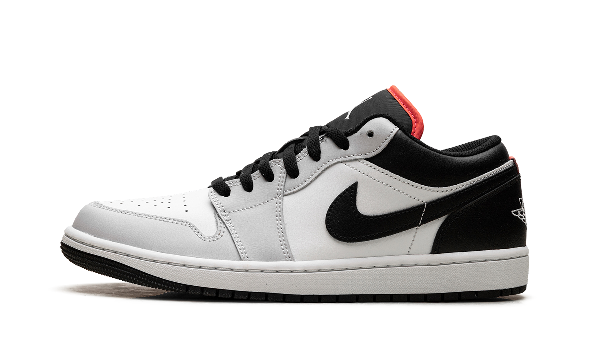 Air Jordan 1 Low "Neutral Grey / Infrared" 553558 045