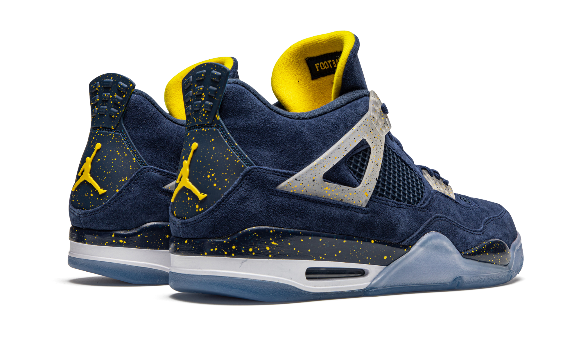 Air Jordan 4 Retro PE "Michigan" AJ4 1036660
