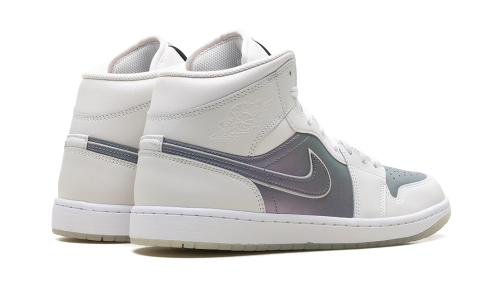 Air Jordan 1 Mid SE "Phantom Iridescent" IH4107 030
