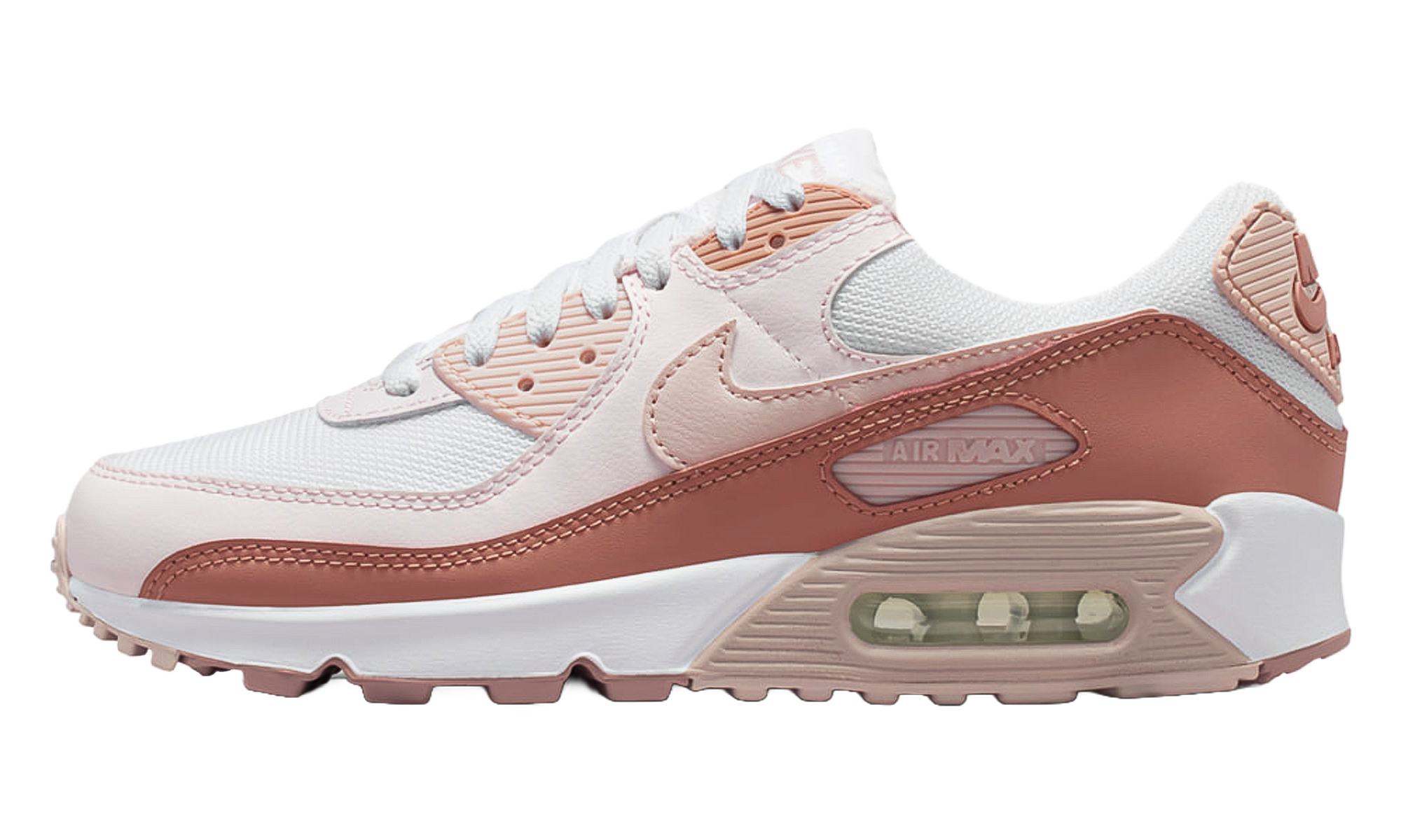 Air Max 90 WMNS "Particle Pink Pearl Silt Red" IM4613 600