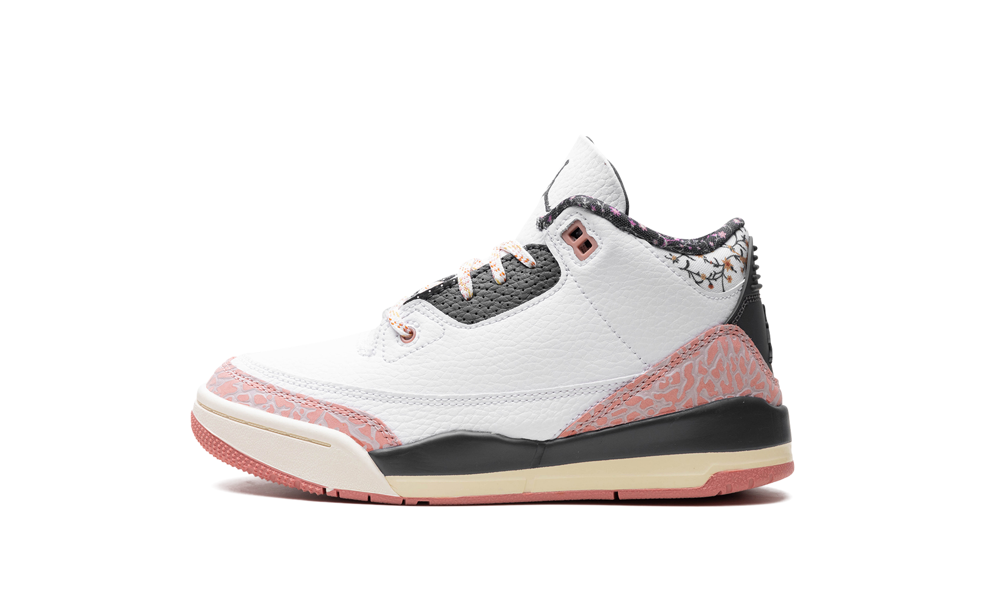 Air Jordan 3 PS "White/Red Stardust" FQ9174 100
