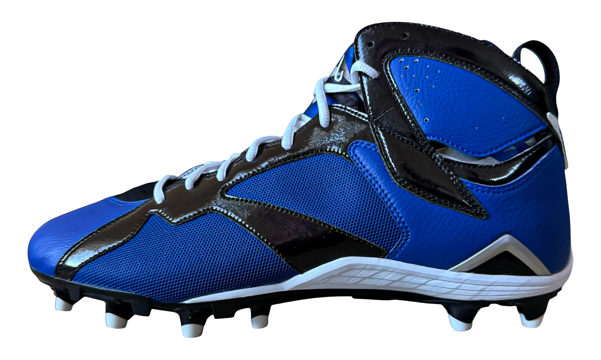 Jordan 7 Molded Cleats "Blue / Black-White" SU15 MNJDSP 373 M