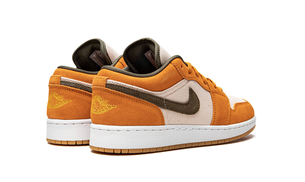 Air Jordan 1 Low SE GS "Light Curry" DJ0342 102