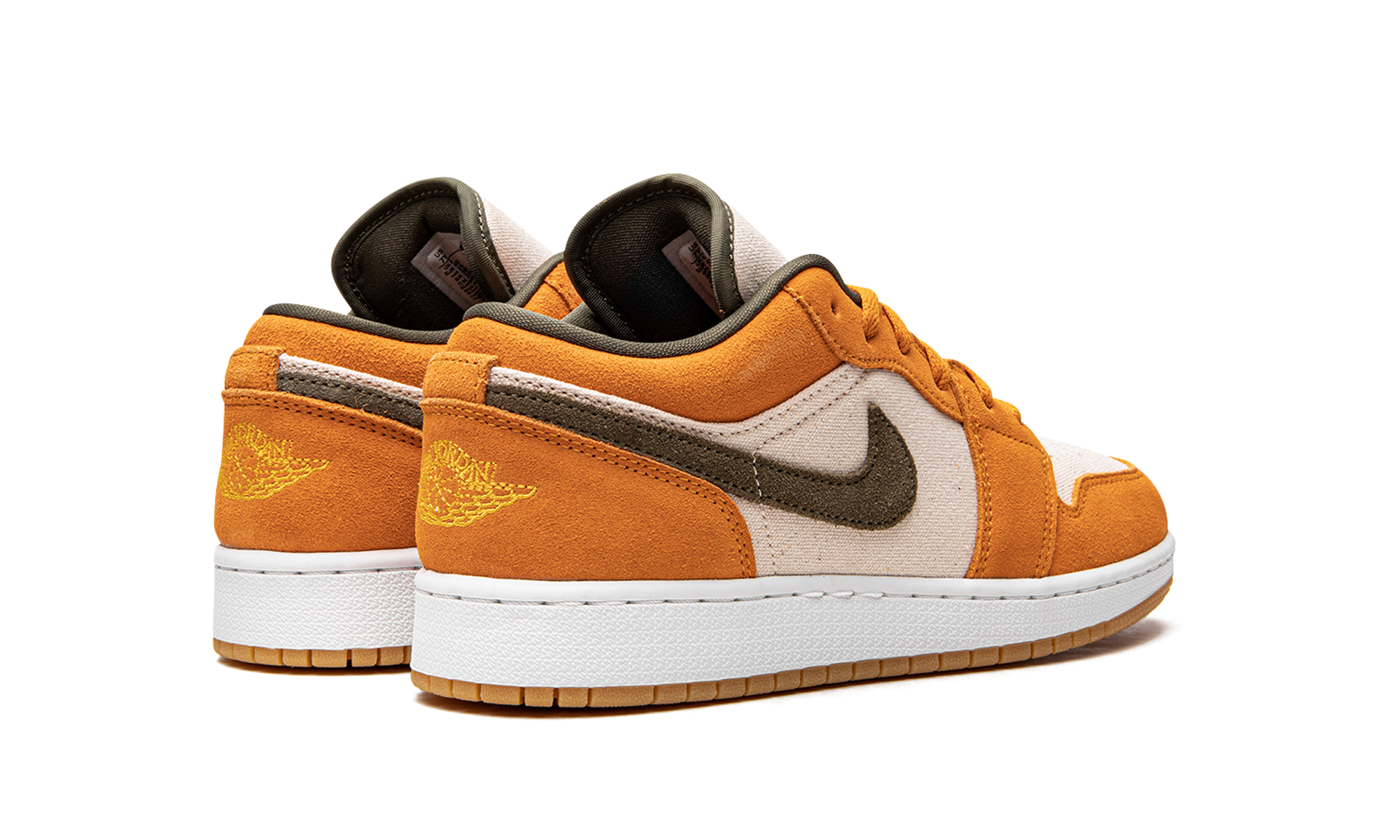 Air Jordan 1 Low SE GS "Light Curry" DJ0342 102
