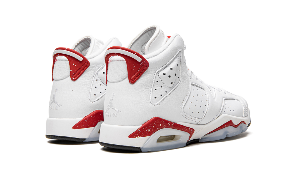 Air Jordan 6 Retro GS "Red Oreo" 384665 162