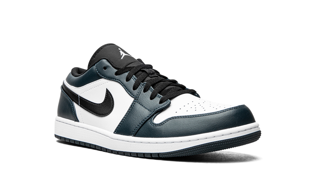 Air Jordan 1 Low "Dark Teal" 553558 411