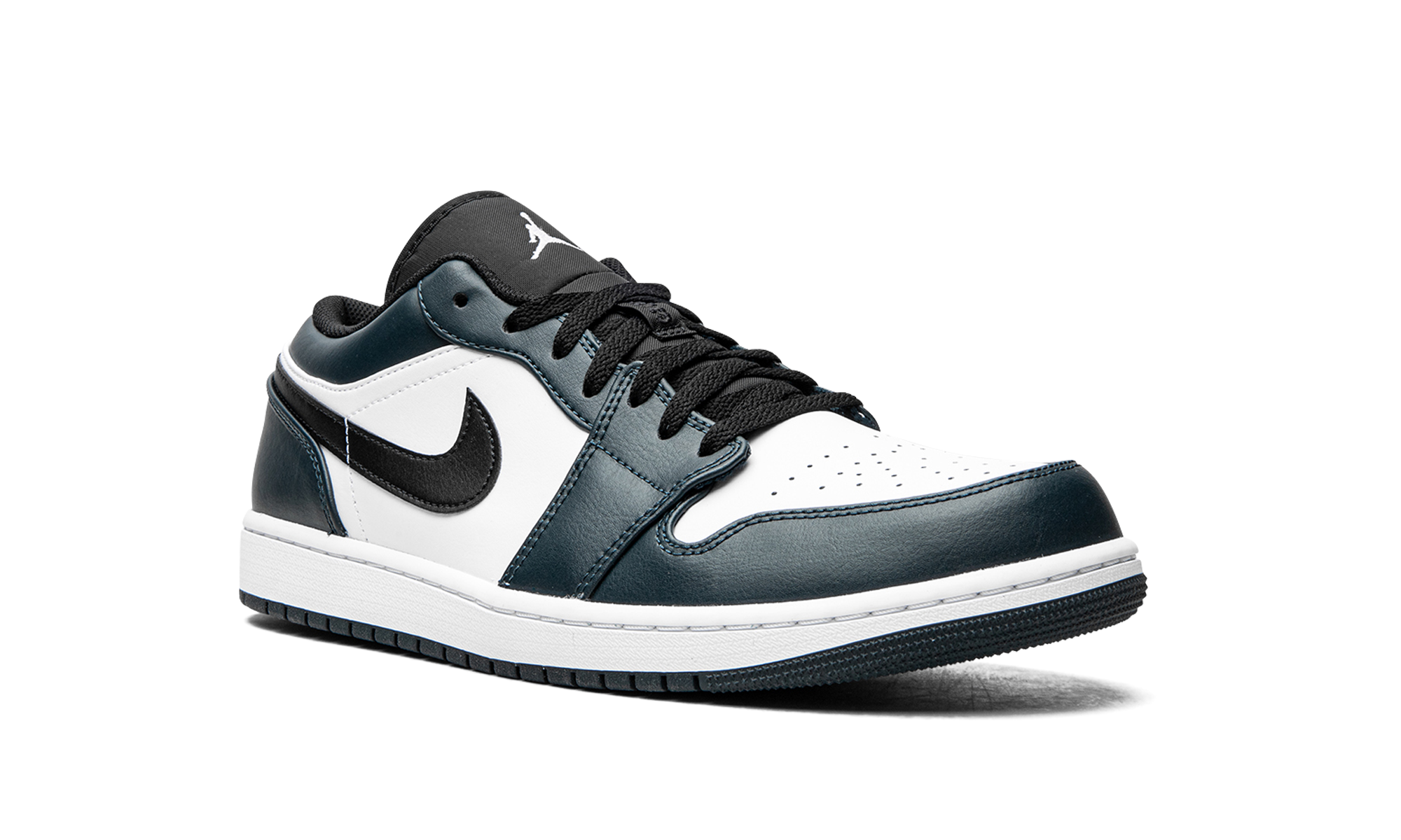 Air Jordan 1 Low "Dark Teal" 553558 411