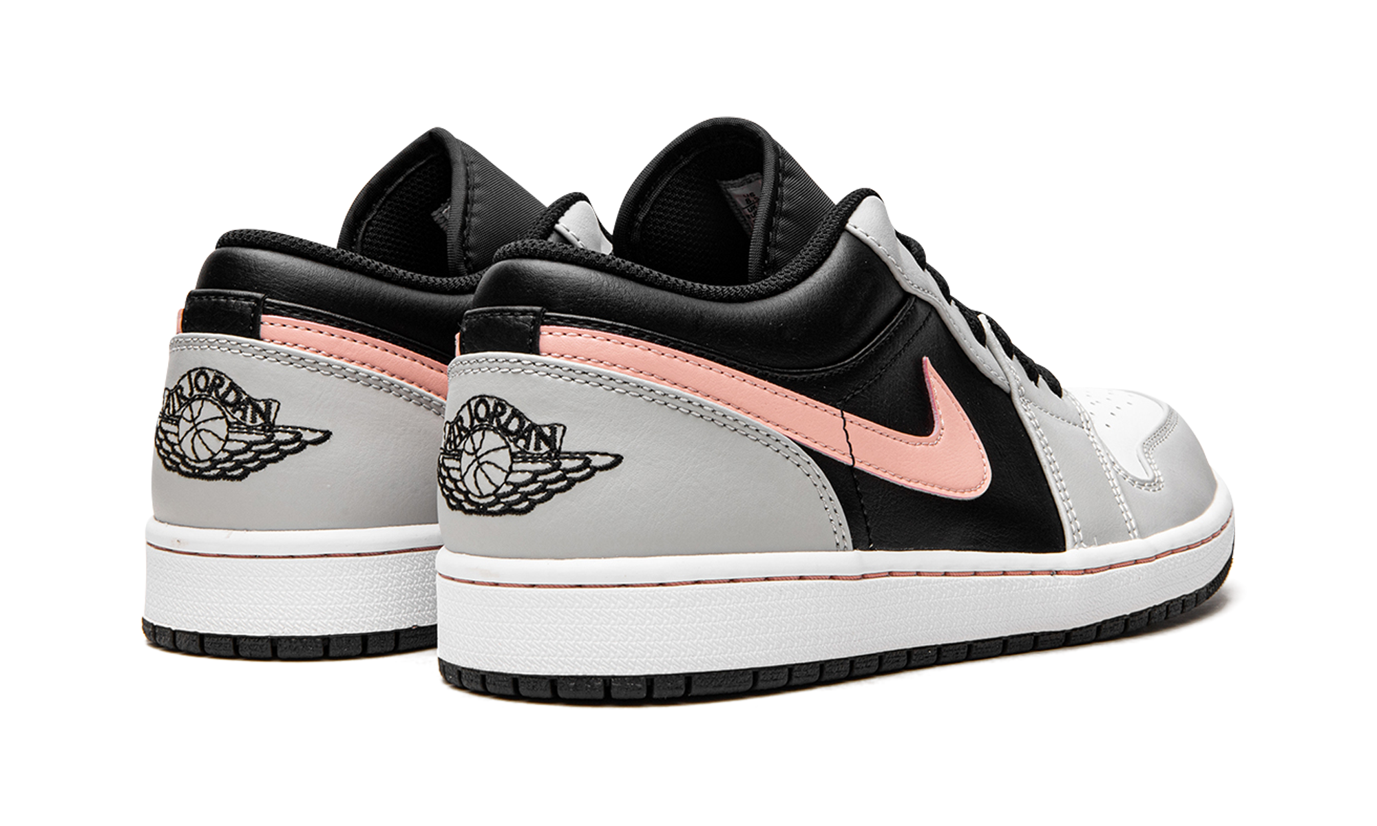 Air Jordan 1 Low "Black Grey Coral" 553558 062