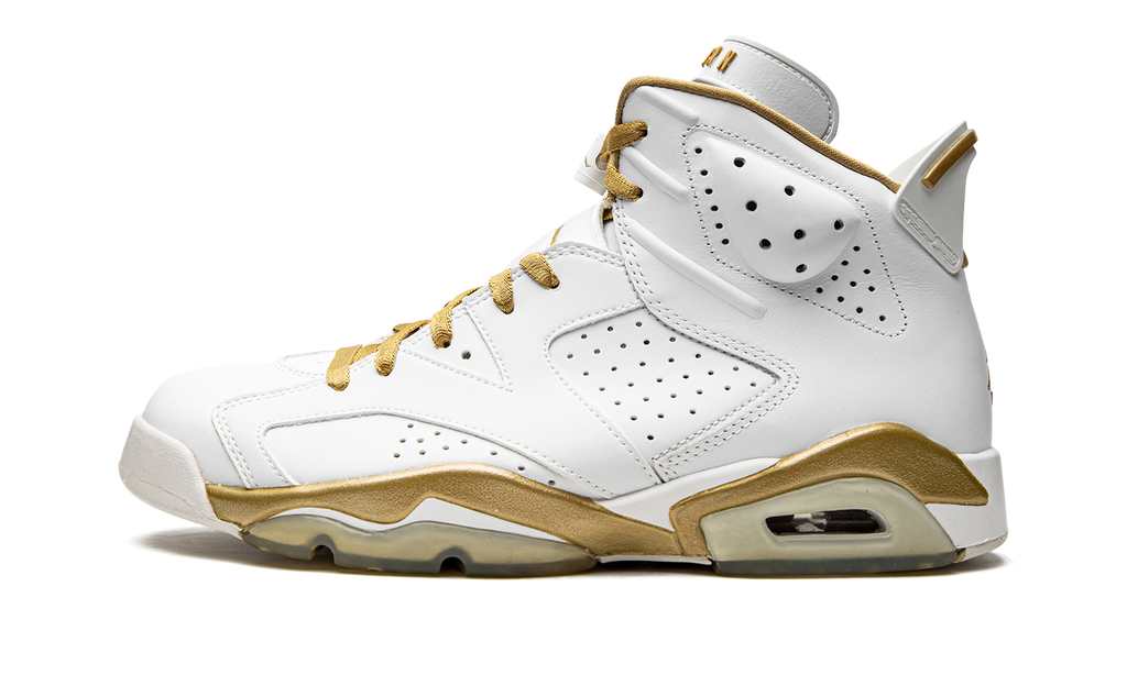 Air Jordan 6 Retro "Golden Moments Pack" 384664 135
