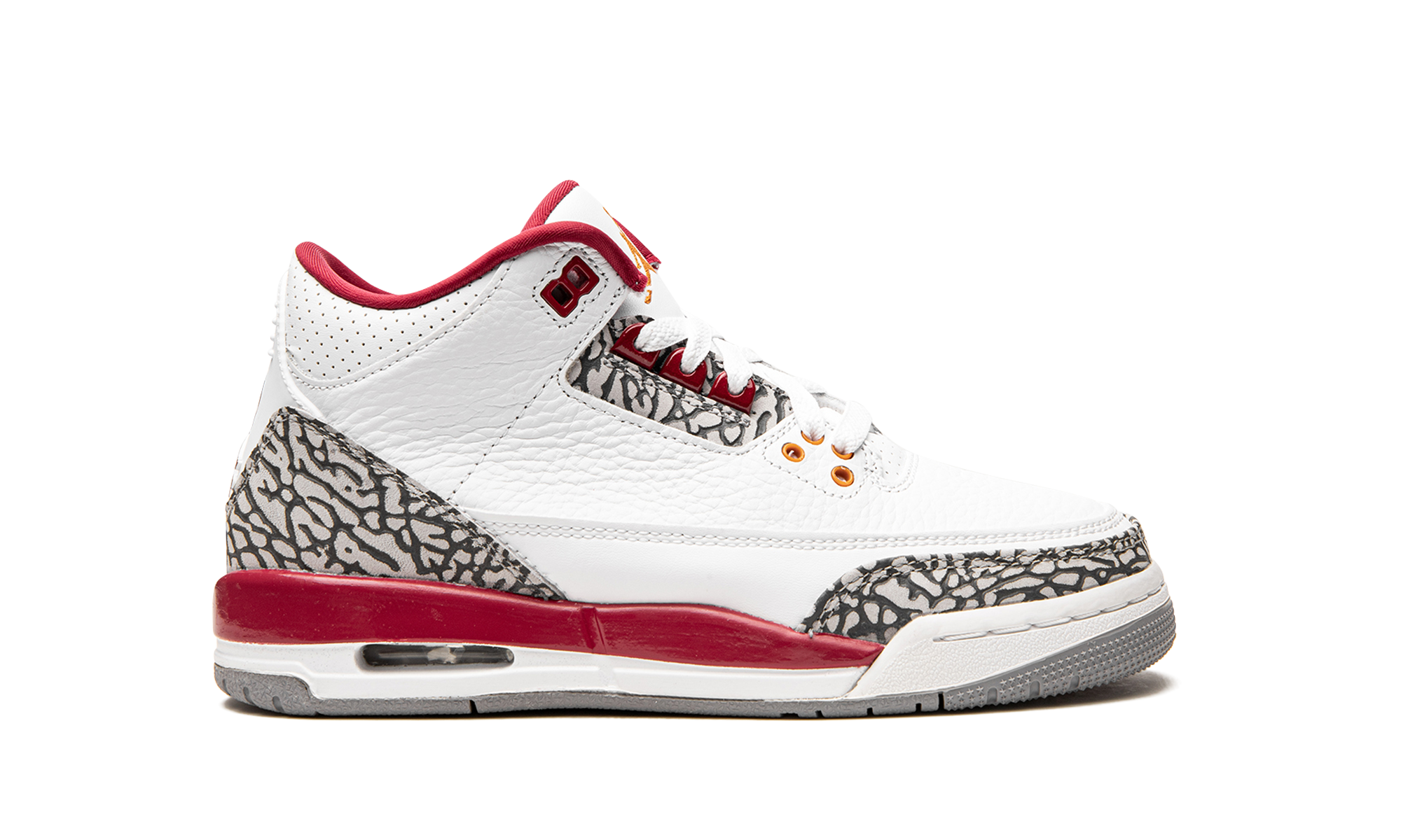 Air Jordan 3 GS "Cardinal" 398614 126