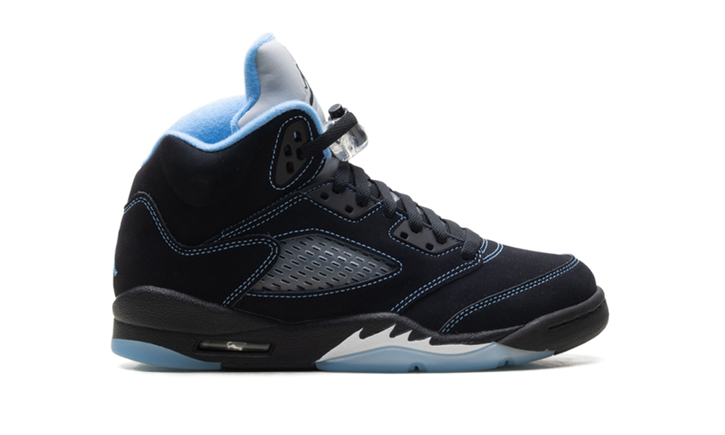 Air Jordan 5 Retro GS "Black University Blue (2026)" 440888 008