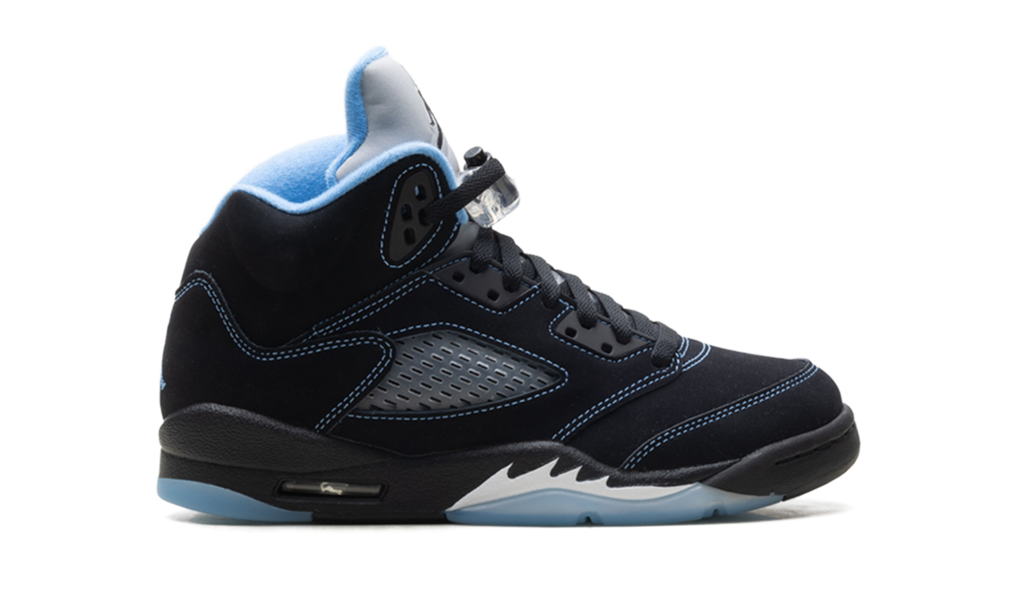 Air Jordan 5 Retro GS "Black University Blue (2026)" 440888 008