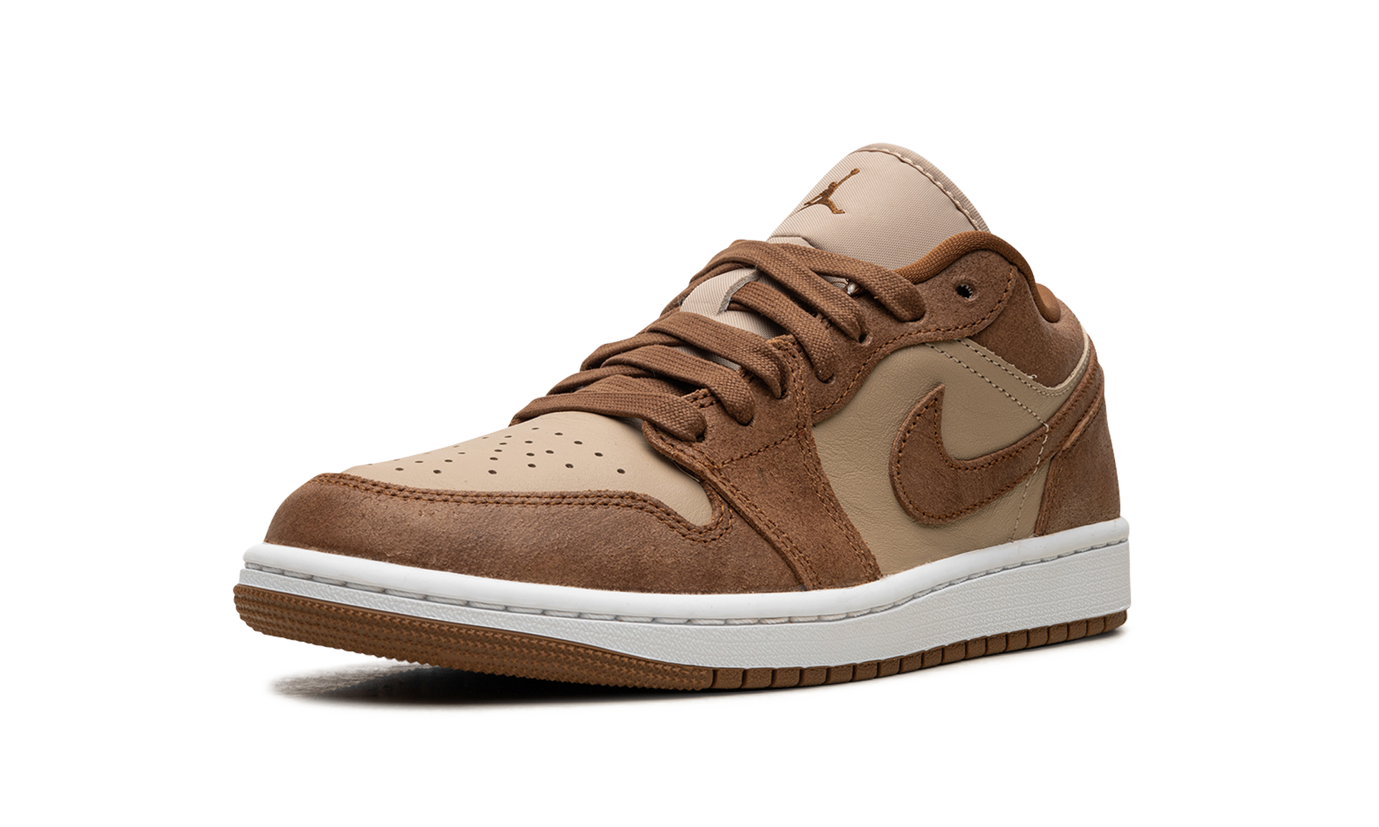 Air Jordan 1 Low WMNS "Tan/Brown" FJ3453 200
