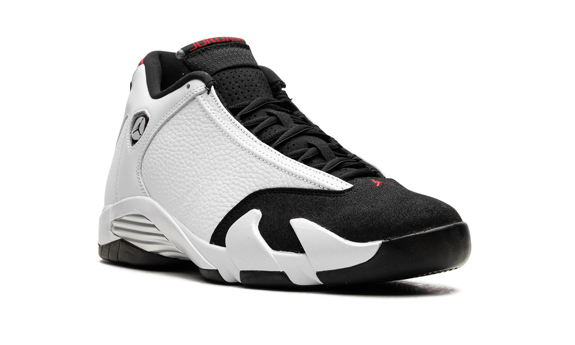 Air Jordan 14 "Black Toe" 487471 160