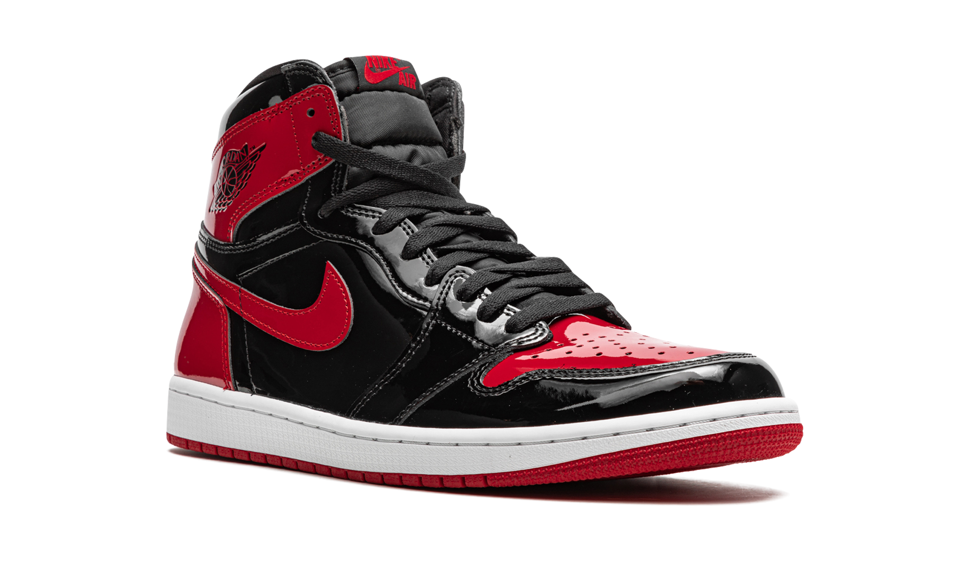 Air Jordan 1 Retro High OG "Patent Bred" 555088 063