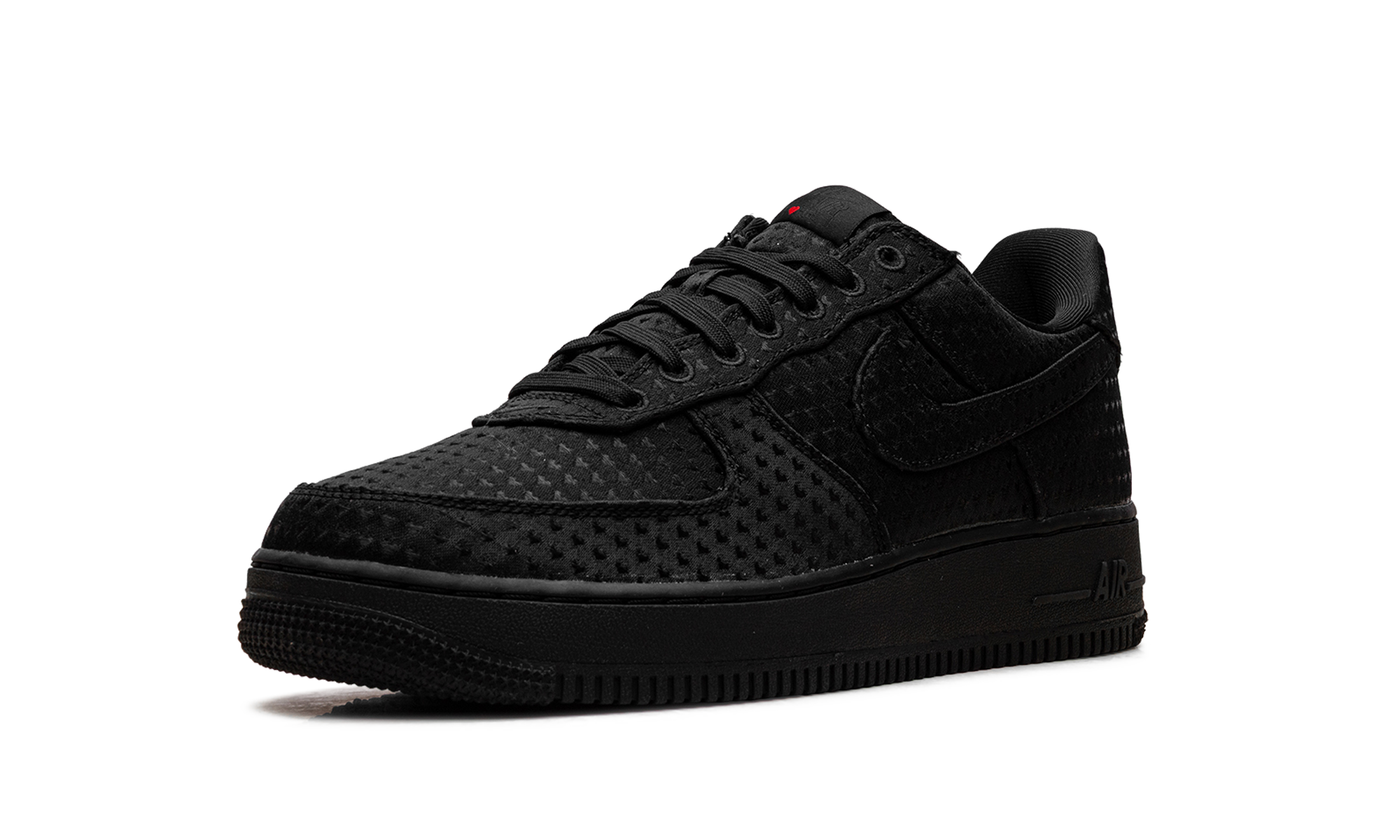 Nike Air Force 1 "Valentine's Day - Triple Black (2026)" IB6836 001