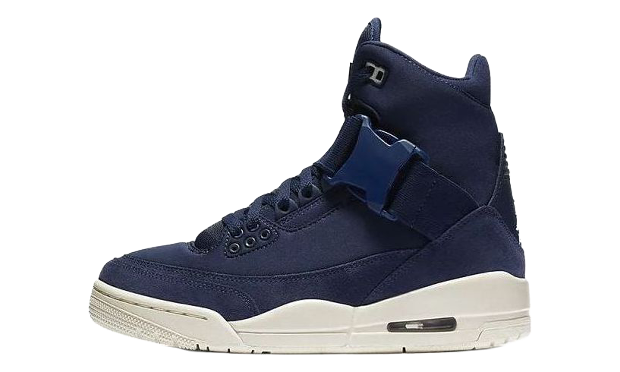 Air Jordan 3 Retro Explorer XX WMNS "Midnight Navy" BQ0006 401
