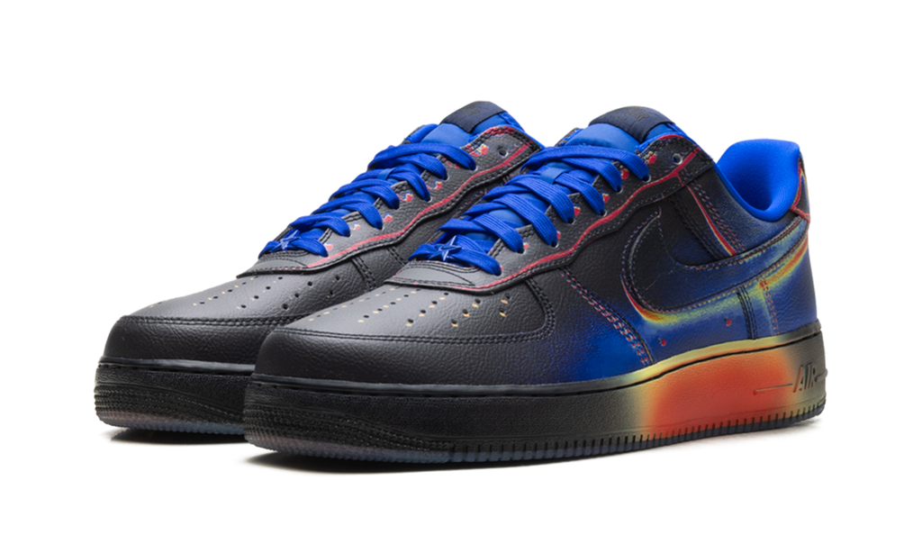 Air Force 1 Low Retro "Heat Map Black Racer Blue" IB6834 001