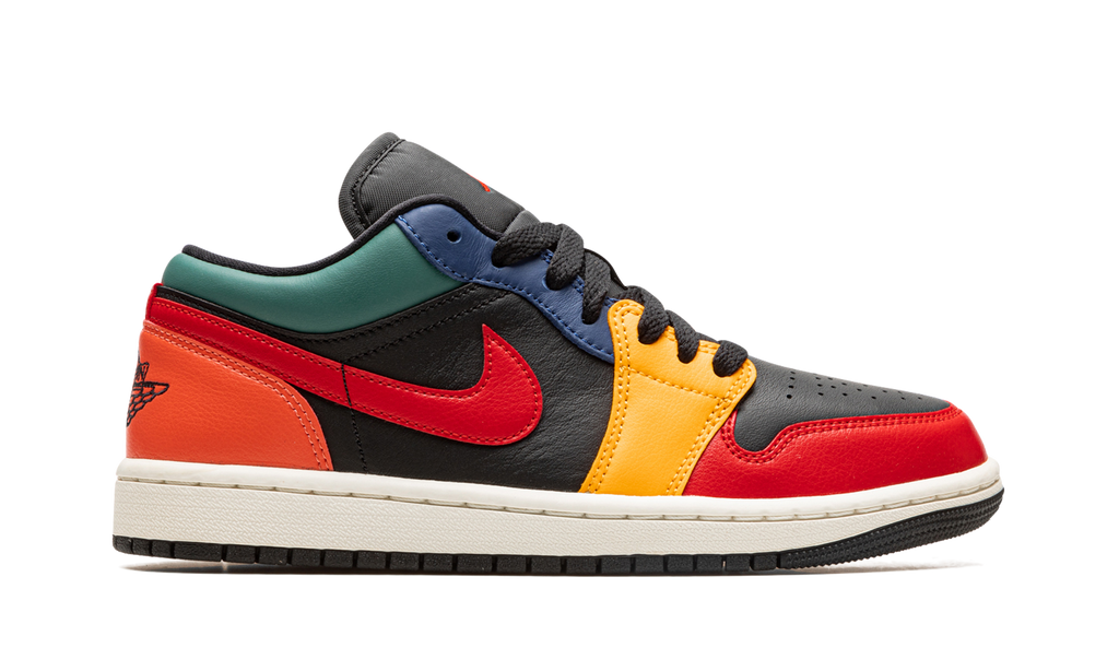 AIR JORDAN 1 Low SE WMNS "Black Multi-Color" DN3739 060