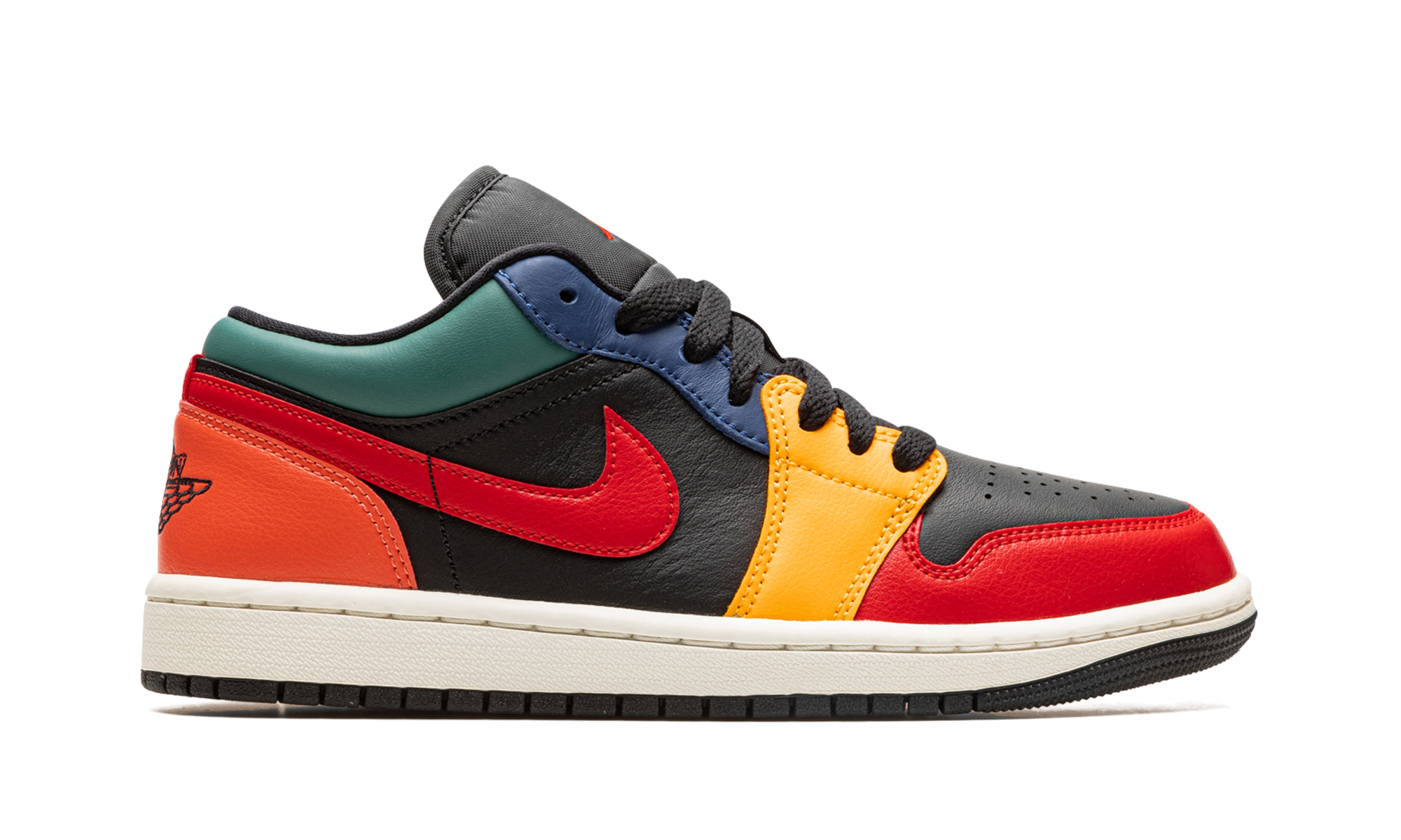 AIR JORDAN 1 Low SE WMNS "Black Multi-Color" DN3739 060