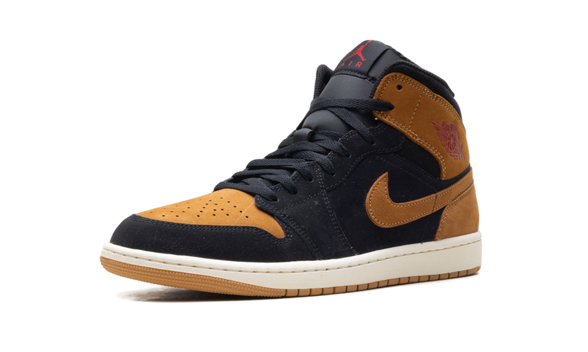 Air Jordan 1 Mid SE "Black/Beige" HV4091 002