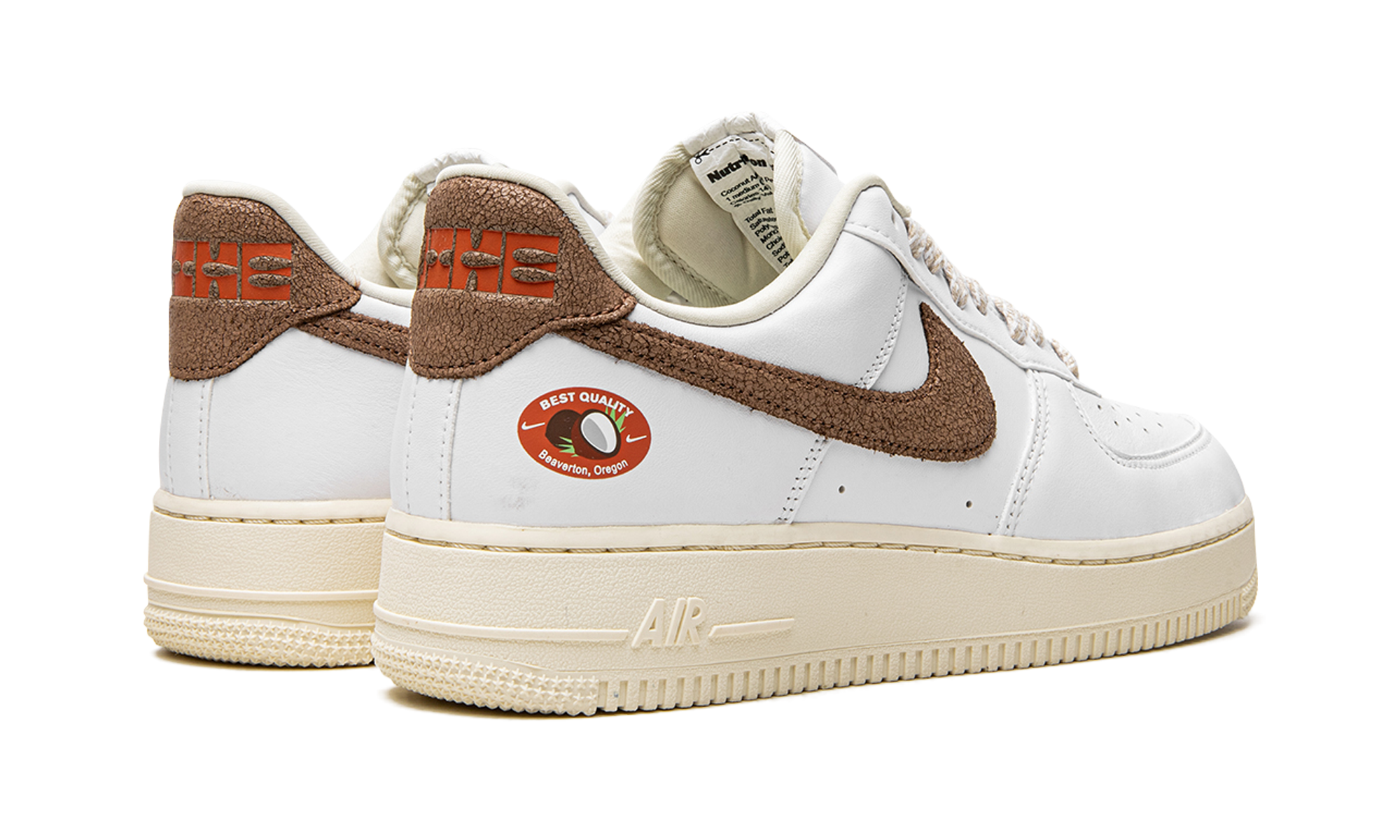 AIR FORCE 1 LO '07 LX WMNS "Coconut" DJ9943 101