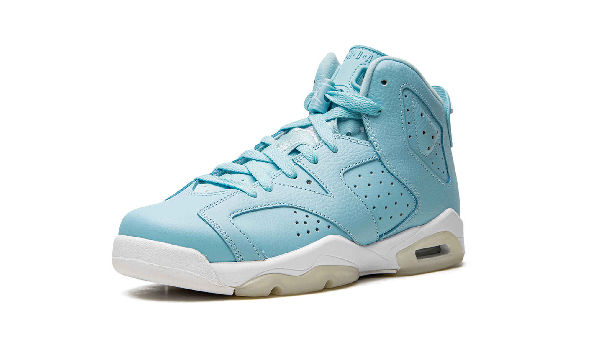 Air Jordan 6 Retro GS "Still Blue" 543390 407